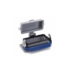 Embase encastrée 16B, Aluminium moulé sous pression, IP67, Sortie basse